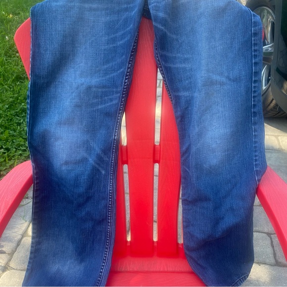 Men Levi’s jeans boot cut 34 W x32 L - Picture 2 of 5